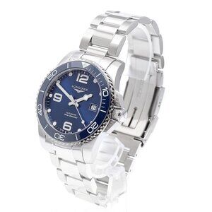 LONGINES Hydro Conquest L3.781.4 Date Blue Dial Automatic Men's Watch_896892